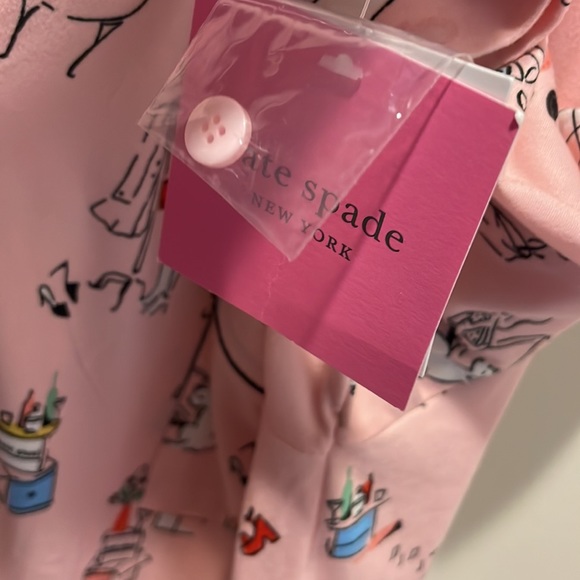 Kate Spade Pajama Set Size 3X, NWT - Picture 5 of 12